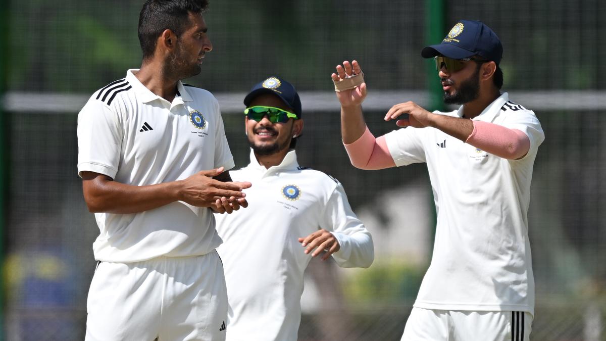 Duleep Trophy: Anshul Kamboj’s 8-wicket haul helps India C take first innings lead & 3 points against India B in round 2